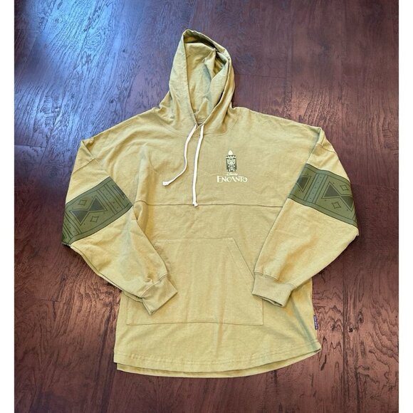 2022 Disney Parks Encanto Bruno Poncho Hoodie Spirit Jersey - Picture 1 of 3